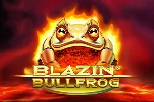 Machine à sous Blazin' Bullfrog — Play'n GO